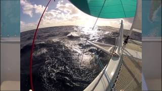 Outremer 49 Atlantic Crossing [upl. by Popelka784]