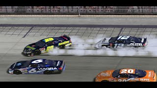 Race 1331  Dover 400  NASCAR Dirt to Daytona Season Playthrough 2002 Mod [upl. by Frodina309]