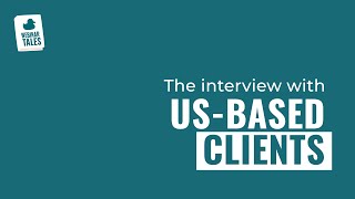 US based clients  Webinar Tales [upl. by Elfrida]