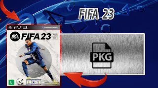 FIFA 23 Ps3 Pkg PTBR DUBLADO [upl. by Hcib]