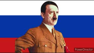 Adolf Hitler sings Russian National Anthem AI Cover [upl. by Aurea550]