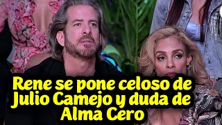 Rene se pone celoso de Julio Camejo y duda de Alma cero  Inseparables amor al límite [upl. by Essilem]