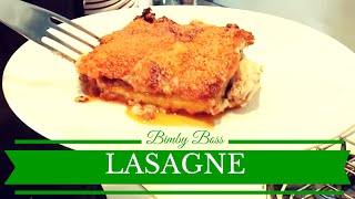 Lasagne  Bimby TM6  TM5 TM31  Thermomix [upl. by Ezalb937]