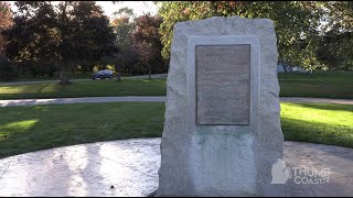 Marysville Military Monument Rededication [upl. by Yuille]