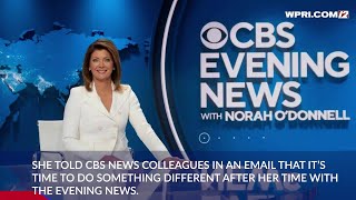 Video Now Norah O’Donnell leaving as anchor of CBS Evening News after election [upl. by Musette677]