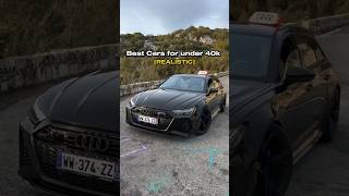 Best Cars under 40k cars carslover best edit car [upl. by Dominick168]