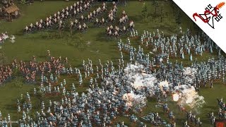 Cossacks 3  4P EXPERTS ONLY  Multiplayer Gameplay [upl. by Earahs383]