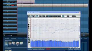 Tutorial on how to use the synths in Magix Music Maker [upl. by Sidras]