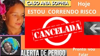 CASO SOPHIA COMO MÃƒE AVÃ“ TIA FILHA  NOTA REPÃšDIO NÃƒO ACEITO ESSE LINGUAJAR CidadeAlertaRecord [upl. by Debo]