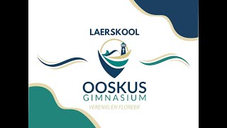 Laerskool Ooskus Gimnasium Skoollied [upl. by Nelyak]