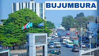 Burundi Capital Bujumbura Fastest Growing City in East Africa [upl. by Orland]