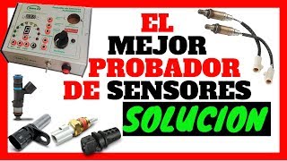 ✅ Cual es el MEJOR PROBADOR de SENSORES automotrices multimarca del MUNDO y del MERCADO 2019 ✅ [upl. by Hollyanne192]