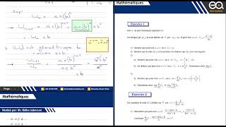 offreBallouchi Math Chapitre Suite Géométrique Séance 1 [upl. by Nnylesor]