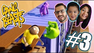 Luchas Locas Extremas  Gang Beasts 3  Juegos Karim Juega [upl. by Anihcak]