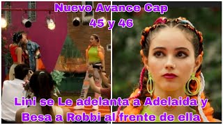 Arelys Henao 2 Nuevo Avance Cap 45 y 46 Lini Besa a Robbi al frente de Adelaida [upl. by Bass]