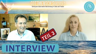 Dieter Häusler beim „GOTTMENSCH Summit“ 2023 – Interview Teil 2 [upl. by Yauq194]