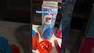 How to use Gatorade podsComment what your favorite flavor isFruit Punch 🥊 [upl. by Cynthy]