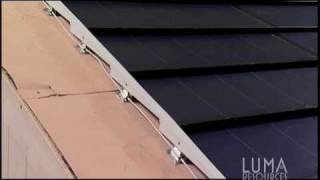 Luma Resources Ecopower from a Solar Roof [upl. by Hannover692]