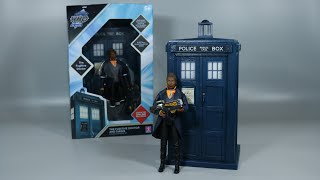 Review  Doctor Who Online Exclusive Fugitive Doctor amp Tardis Set [upl. by Ayor]