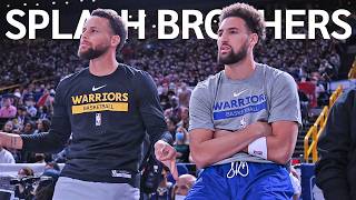 The Best Backcourt In NBA History The Story Of The Splash Brothers [upl. by Ileyan]