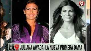 Juliana Awada la elegante Primera Dama [upl. by Blondelle]