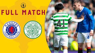 FULL MATCH  Rangers v Celtic  Scottish Cup 202122 [upl. by Atnoved]