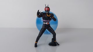 Bandai Gashapon Kamen Rider Black [upl. by Sedaiuqlem]