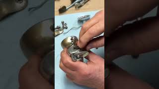 Rebuilding a vintage bicycle light [upl. by Maloy367]