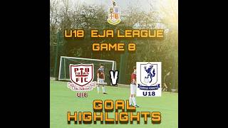 Potters Bar U18 v Enfield Town FC U18 EJA League Brown Division Game 8 Goal Highlights 171124 [upl. by Ymorej]