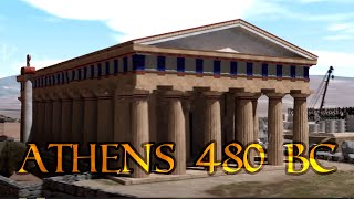 Athens 480 BCE  3D reconstruction [upl. by Hugo]