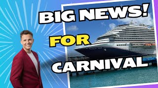 BIG NEWS FanFavorite Carnival Cruise Director Lee Mason Promoted to Exciting New Role [upl. by Myron]