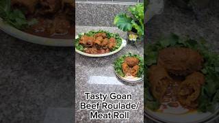 Tasty Goan Beef RouladeMeat Roll [upl. by Yerkovich]