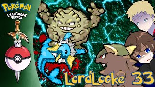 Friendly Fire  LeafGreen Nuzlocke 33 [upl. by Fonsie]