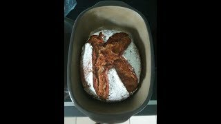 Biermischbrot mit Pampered Chef® und Kenwood Cooking Chef Gourmet [upl. by Eceined]