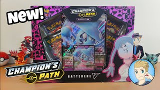 Opening the NEW Hatterene V Champions Path Collection Box [upl. by Stevens625]