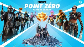 Fortnite Chapitre 2  Saison 2  Présentation du Passe de combat [upl. by Anelah]