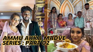 AMMU AKKA MADVE SERIES  PART 02 FT AASHIKA GOWDA  KANNADA VLOG  AASHIKA GOWDArockingstarrohan30 [upl. by Hirsh418]