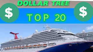 20 BEST DOLLAR TREE CRUISE MUST HAVES FOR YOUR NEXT CRUISE [upl. by Nan44]