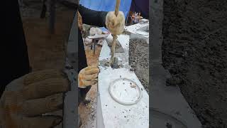 The process of building a marble headstone [upl. by Ez931]