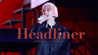 4K 240330 FOLLOW AGAIN TO INCHEON Headliner  도겸 DK Focus HD [upl. by Ennairb295]