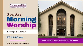 SHMBC Worship Service 10624 [upl. by Akvir]