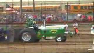 10000lb Pro Stock Tractor Class Rushville IN 2008 HSTPA [upl. by Cicely]