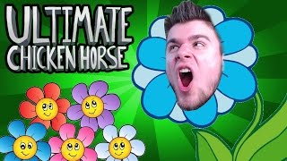 Ultimate Chicken Horse 62  KWIATEK CHALLENGE W Plaga Admiros Diabeuu Zagrajmy Bladii [upl. by Bibah]