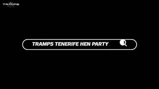 Hen Party Tramps Tenerife Nightlife [upl. by Jacquet]