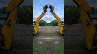 New JCB 3dx Excavator Bucket 😱💥😲 jcb bucket jcbvideo [upl. by Issi644]