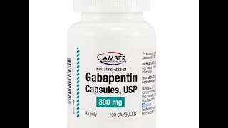 Gabapentin 300MG [upl. by Hairu]