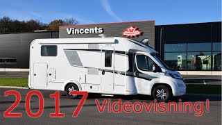 Knaus TI Platinum Scandinavian Selection  Vincents Husbil amp Husvagn [upl. by Notterb]