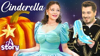 New  Cinderella ki Kahani  Cinderella in Hindi  A Story Hindi [upl. by Welcy]