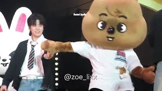 Mini compilation of Seungmin with SKZOO SKZ Japan Fan Connecting 2024 [upl. by Valer]