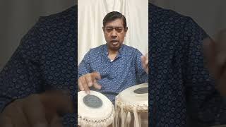 lesson of kaida By pandit kishore banerjee  Top Grade Tabla Player from Delhi in teental [upl. by Reede]